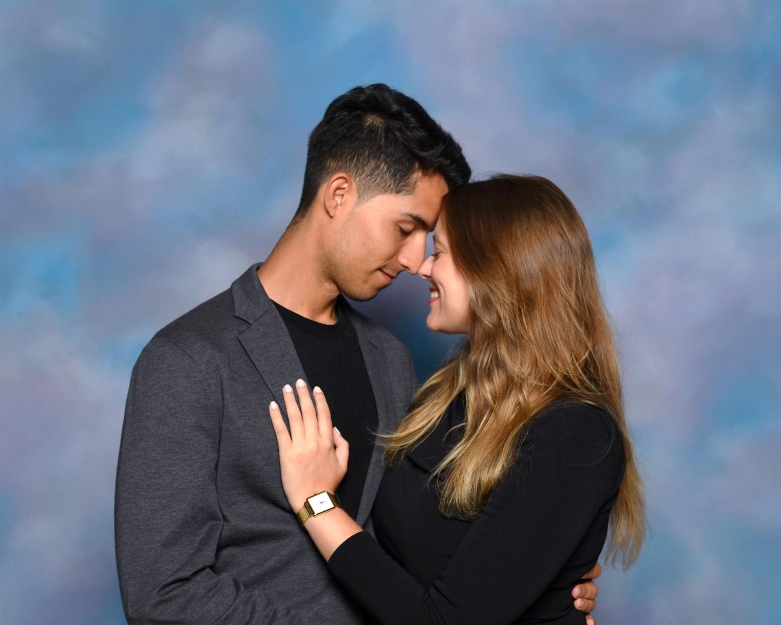 Melanie e António